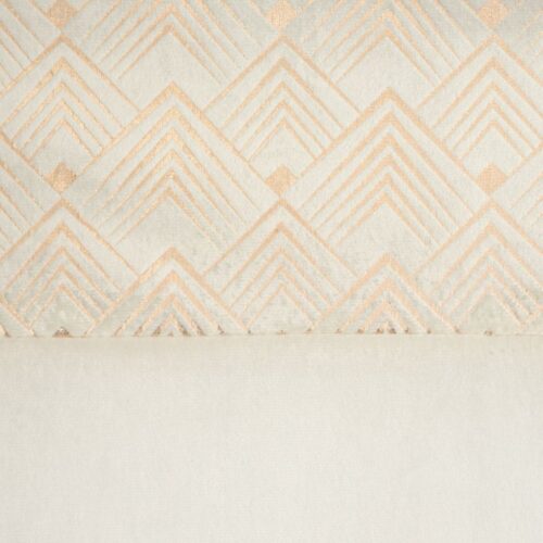 Fluwelen gordijn met print ZKLW-03