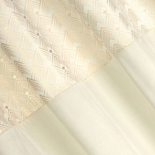 Fluwelen gordijn met print ZKLW-03