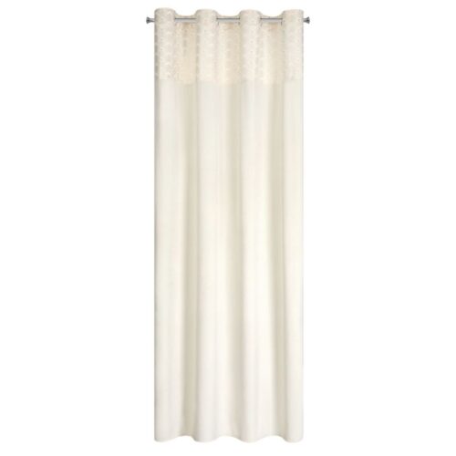 Fluwelen gordijn met print ZKLW-03