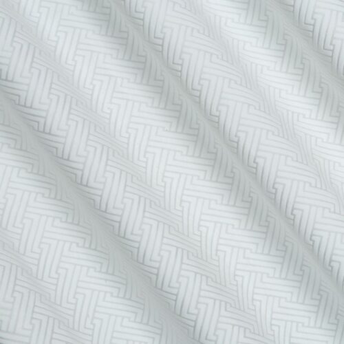 Fluwelen gordijn met jacquardpatroon ZKLX-01