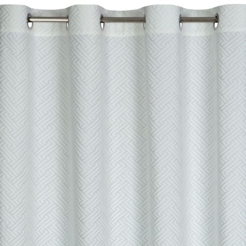 Fluwelen gordijn met jacquardpatroon ZKLX-01