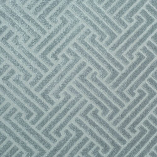 ZKLX-02b Velours gordijn met jacquardpatroon ZKLX-02