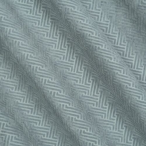 ZKLX-02c Velours gordijn met jacquardpatroon ZKLX-02
