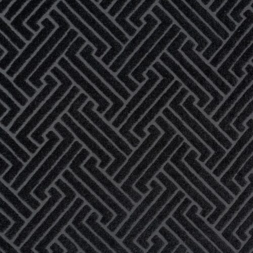 ZKLX-03b Velours gordijn met jacquardpatroon ZKLX-03