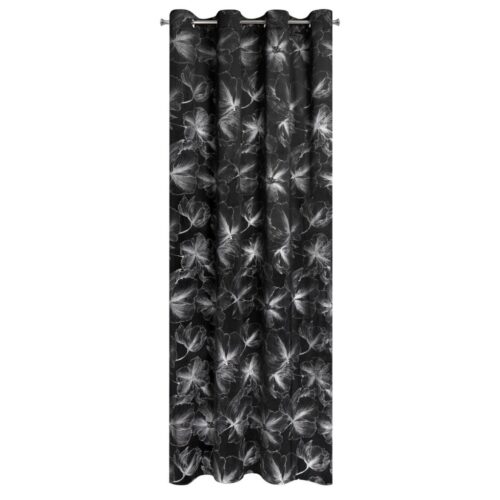 Fluwelen gordijn met print ZKLY-02