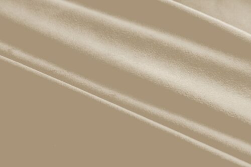 ZKMR-12C Beige fluwelen gordijn met ringen ZKMR-11