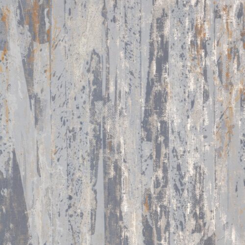 Velours gordijn met metallic print ZKNJ-02