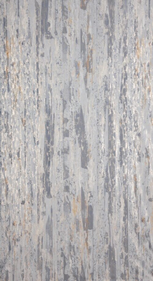 Velours gordijn met metallic print ZKNJ-02