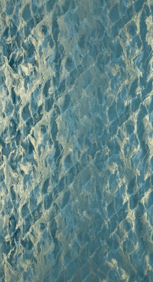 Velours gordijn met metallic print ZKNL-02