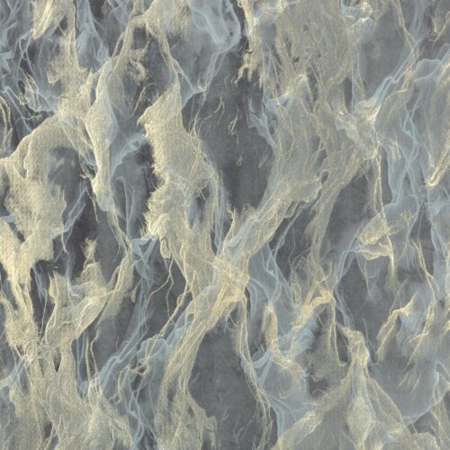 Velours gordijn met metallic print ZKNL-04