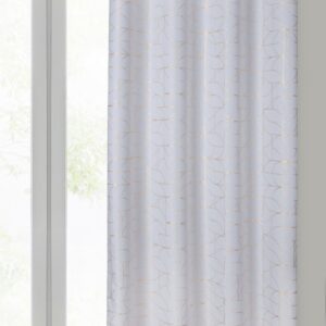 Gordijn met glanzende print ZKNO-01