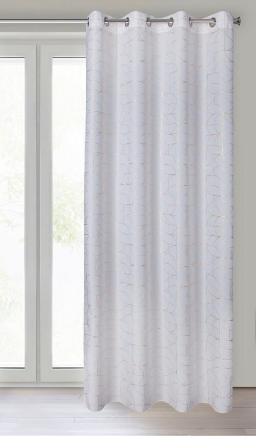ZKNO-01 Gordijn met glanzende print ZKNO-01