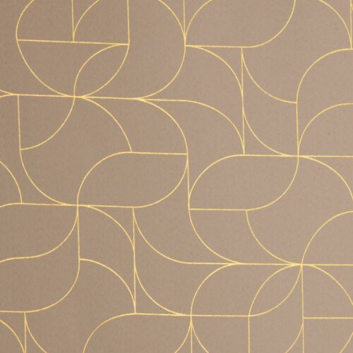 ZKNO-02a Gordijn met glanzende print ZKNO-02