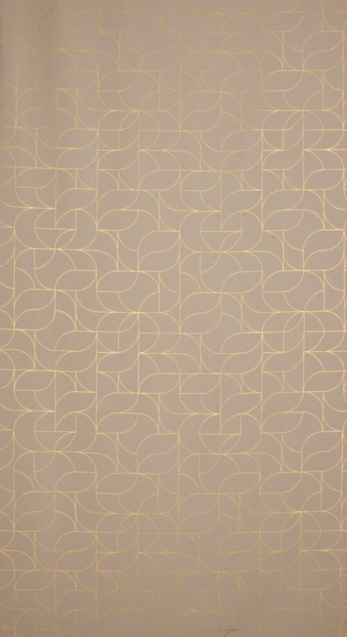 ZKNO-02c Gordijn met glanzende print ZKNO-02