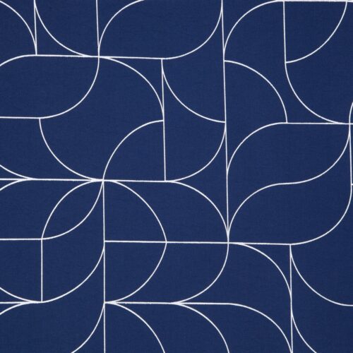 ZKNO-06a Gordijn met glanzende print ZKNO-06