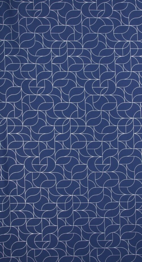 ZKNO-06c Gordijn met glanzende print ZKNO-06
