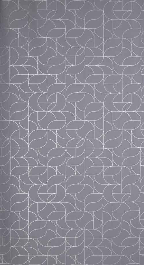 ZKNO-07c Gordijn met glanzende print ZKNO-07