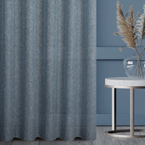 ZKNQ-01 Eco-stijl gordijn met gaasstructuur ZKNQ-01