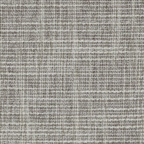 ZKNW-01B Ringgordijn Linnenlook - Warm Grijs/Beige