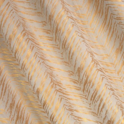 ZKPD-02c Fluwelen gordijn met glanzende print ZKPD-02
