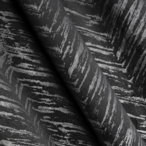 ZKPD-05c Fluwelen gordijn met glanzende print ZKPD-05