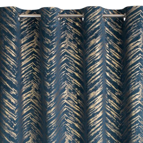 ZKPD-06e Fluwelen gordijn met glanzende print ZKPD-06