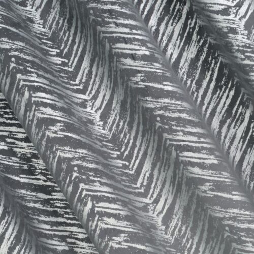 ZKPD-08b Fluwelen gordijn met glanzende print ZKPD-08
