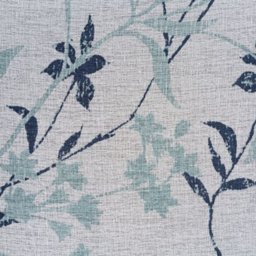 ZKPH-02a Gordijn in-between met plantenprint ZKPH-02