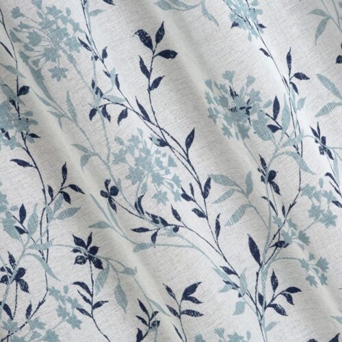 ZKPH-02b Gordijn in-between met plantenprint ZKPH-02