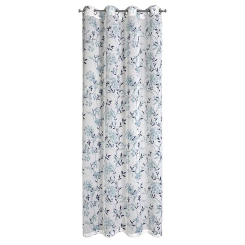 ZKPH-02c Gordijn in-between met plantenprint ZKPH-02