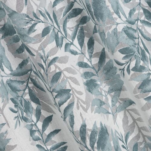ZKPL-02B Jacquard gordijn met plantenmotief ZKPL-02