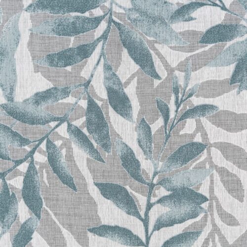 ZKPL-02C Jacquard gordijn met plantenmotief ZKPL-02