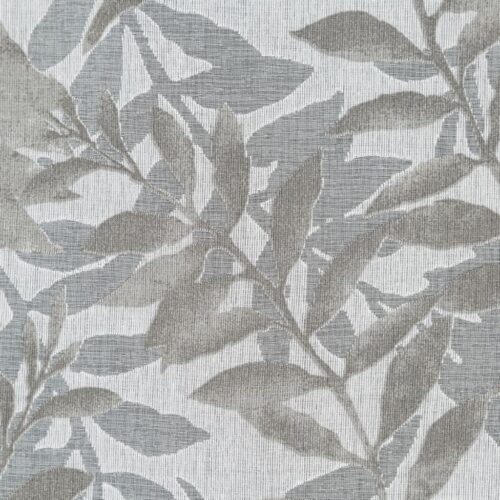 Jacquard gordijn met plantenmotief ZKPL-03