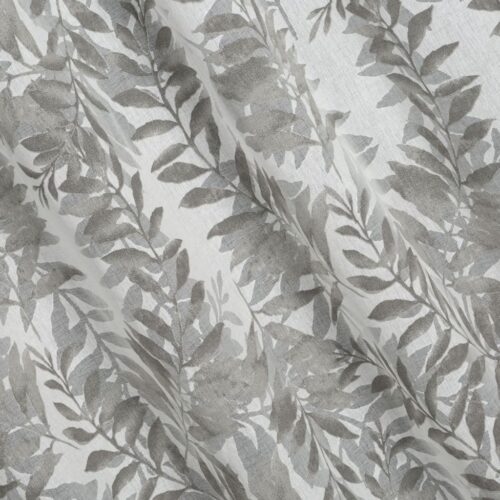 Jacquard gordijn met plantenmotief ZKPL-03
