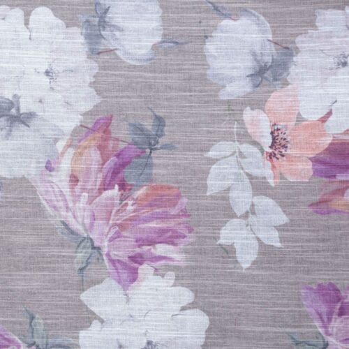 Etamine gordijn met print ZKPO-03