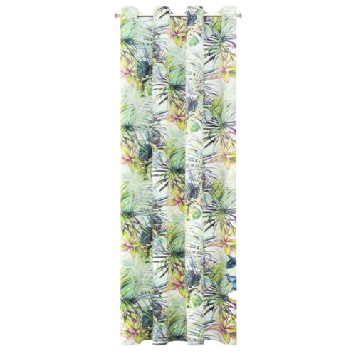 ZKPP-01C Fluwelen gordijn met print ZKPP-01