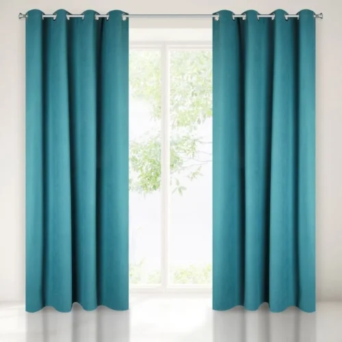 Verduisterend gordijn ZKUY-04 Turquoise