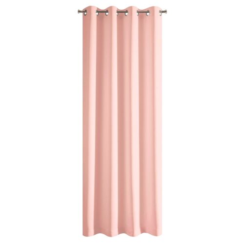 ZKXS-13d Effen Ringgordijn - Roze