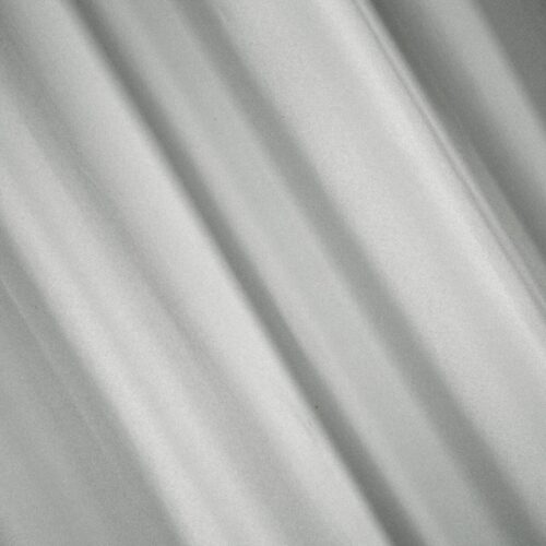 ZKXS-14c Effen Ringgordijn - Lichtgrijs