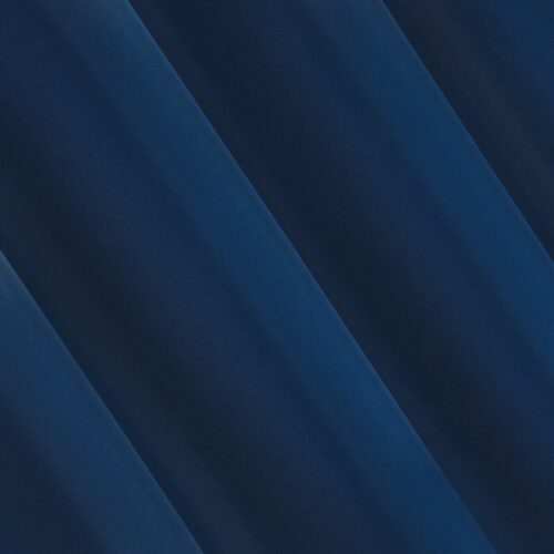ZKXS-17c Effen Ringgordijn - Donkerblauw