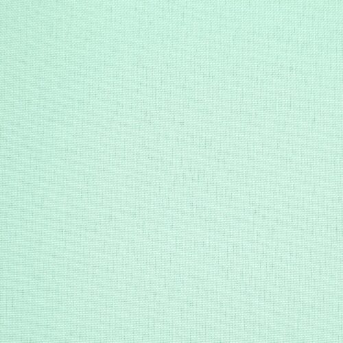 Effen Ringgordijn - Licht muntgroen