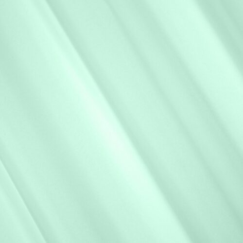 Effen Ringgordijn - Licht muntgroen