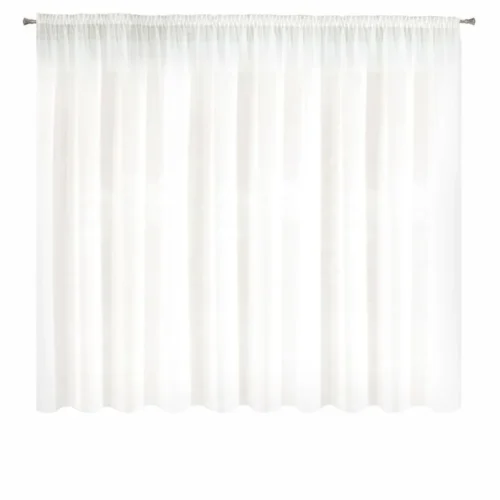 ZKXW-B-02a Extra brede vitrage (350cm) - Wit