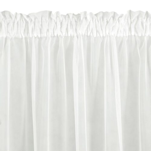 ZKXW-B-02b Extra brede vitrage (350cm) - Wit