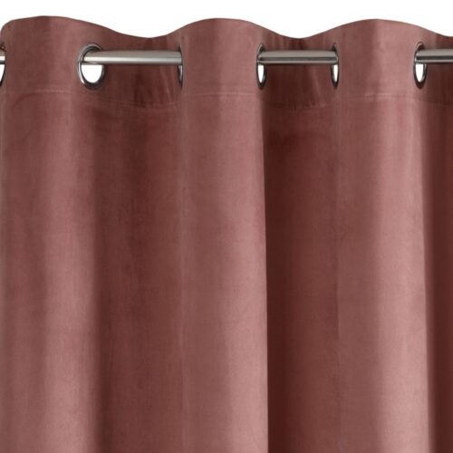 ZKXX-10d Velours gordijn met ringen ZKXX-10