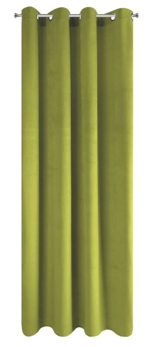 ZKXX-12c Velours gordijn met ringen ZKXX-12