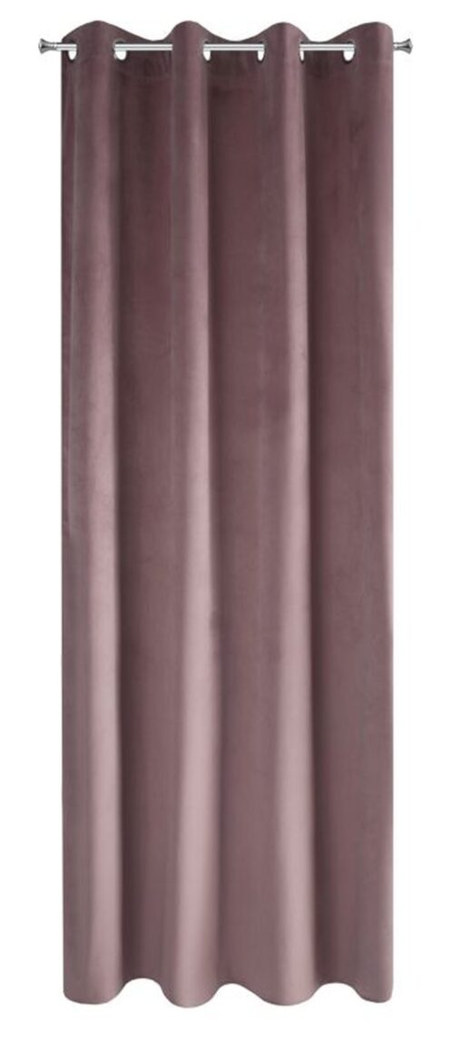 ZKXX-13c Velours gordijn met ringen ZKXX-13