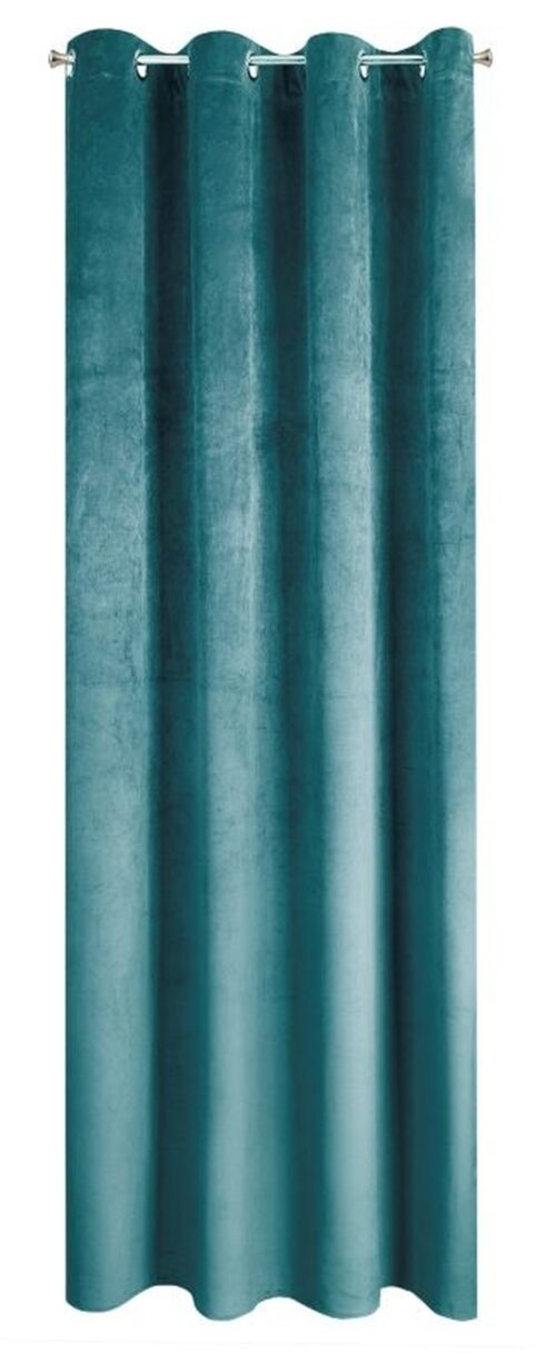 ZKXX-15c Velours gordijn met ringen ZKXX-15