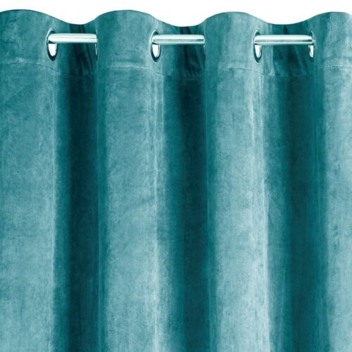 ZKXX-15d Velours gordijn met ringen ZKXX-15