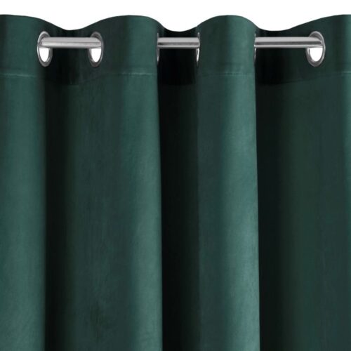 Velours gordijn met ringen ZKXX-03